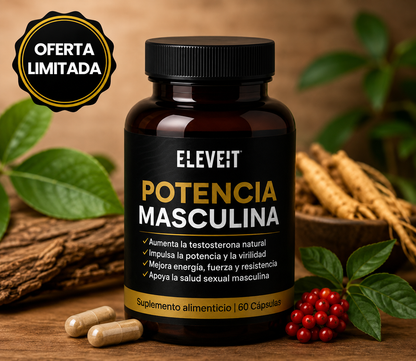 Potencia Masculina | Más deseo, energía y rendimiento